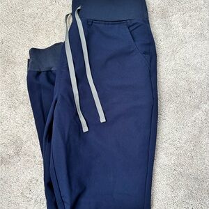 Figs Navy Blue Women's Pants
